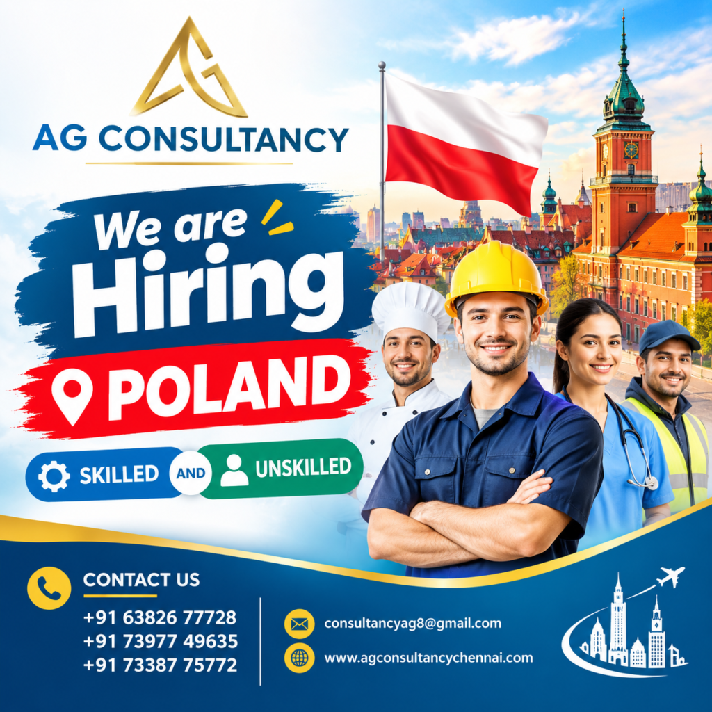 AG Consultancy_ Poland Hiring Drive